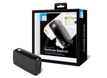 เครื่องสแกนแบบพกพา PenPower รุ่น Beescan