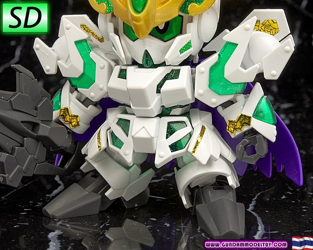 BANDAI SD BB385 LEGEND KNIGHT UNICORN GUNDAM ลีเจนด์ ไนท์ ยูนิคอร์น กันดั้ม โมเดล กันดั้ม กันพลา ร้านพีเอสทอยแลนด์