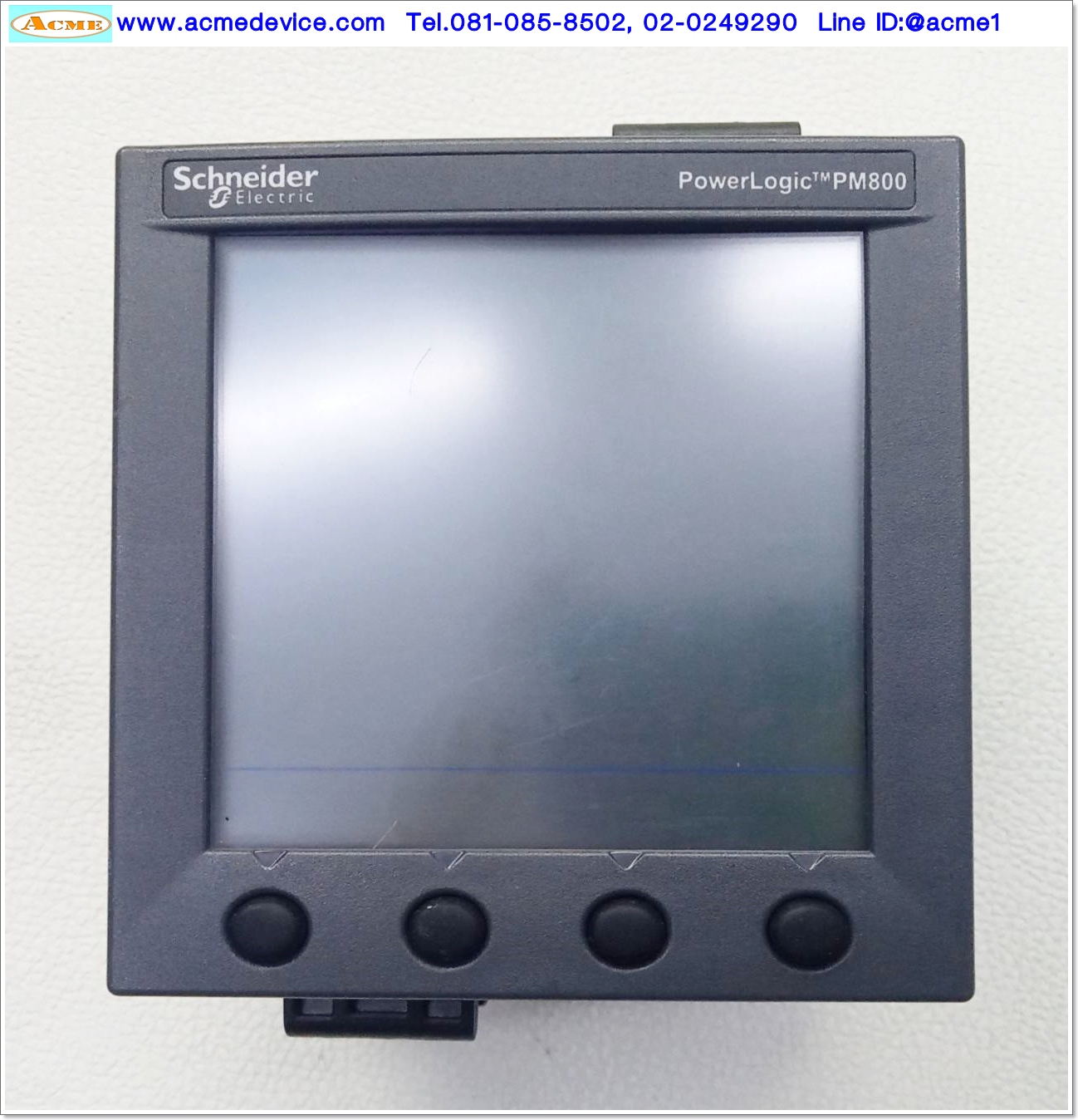 Power Meter Schneider รุ่น PM870MG & PM800