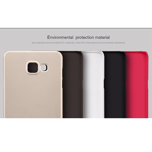 เคสฝาพับ S7 nillkin แท้ สีทอง Super Frosted Shield