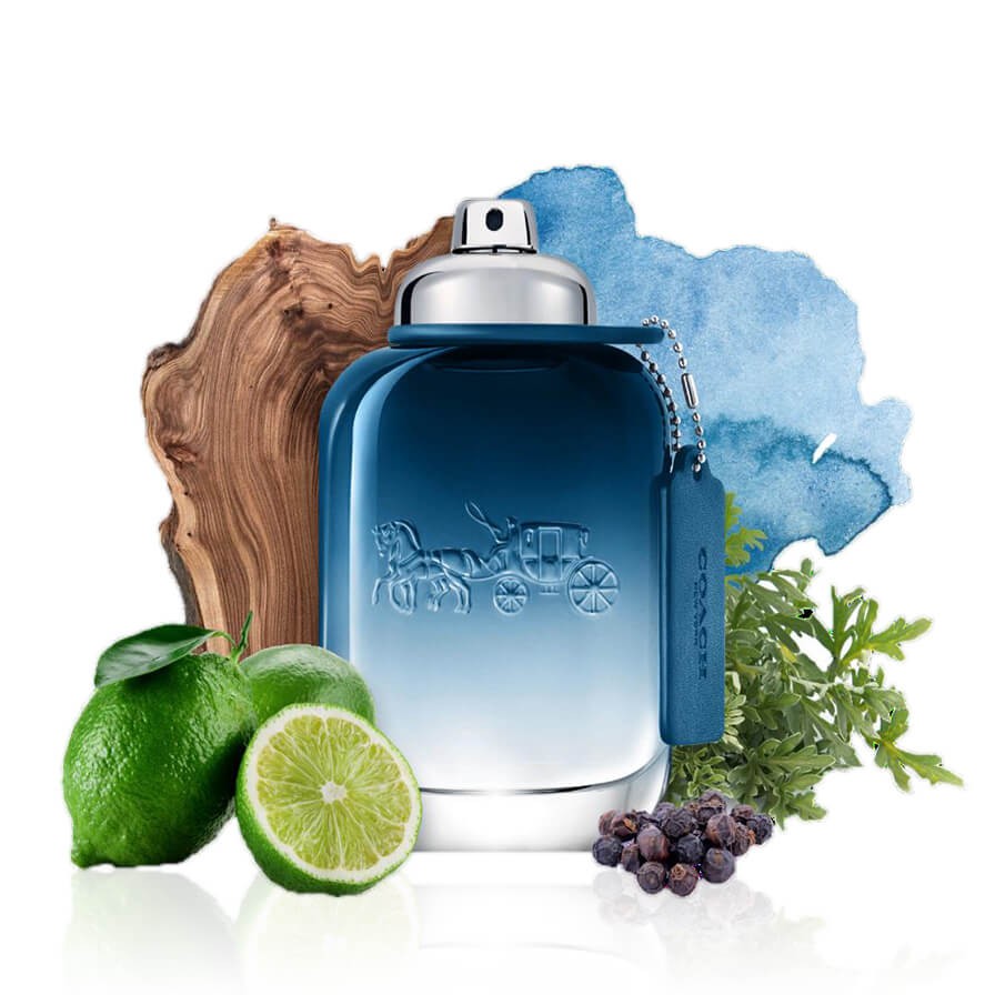 น้ำหอมโค้ช COACH New York for Men Blue EDT 100ml