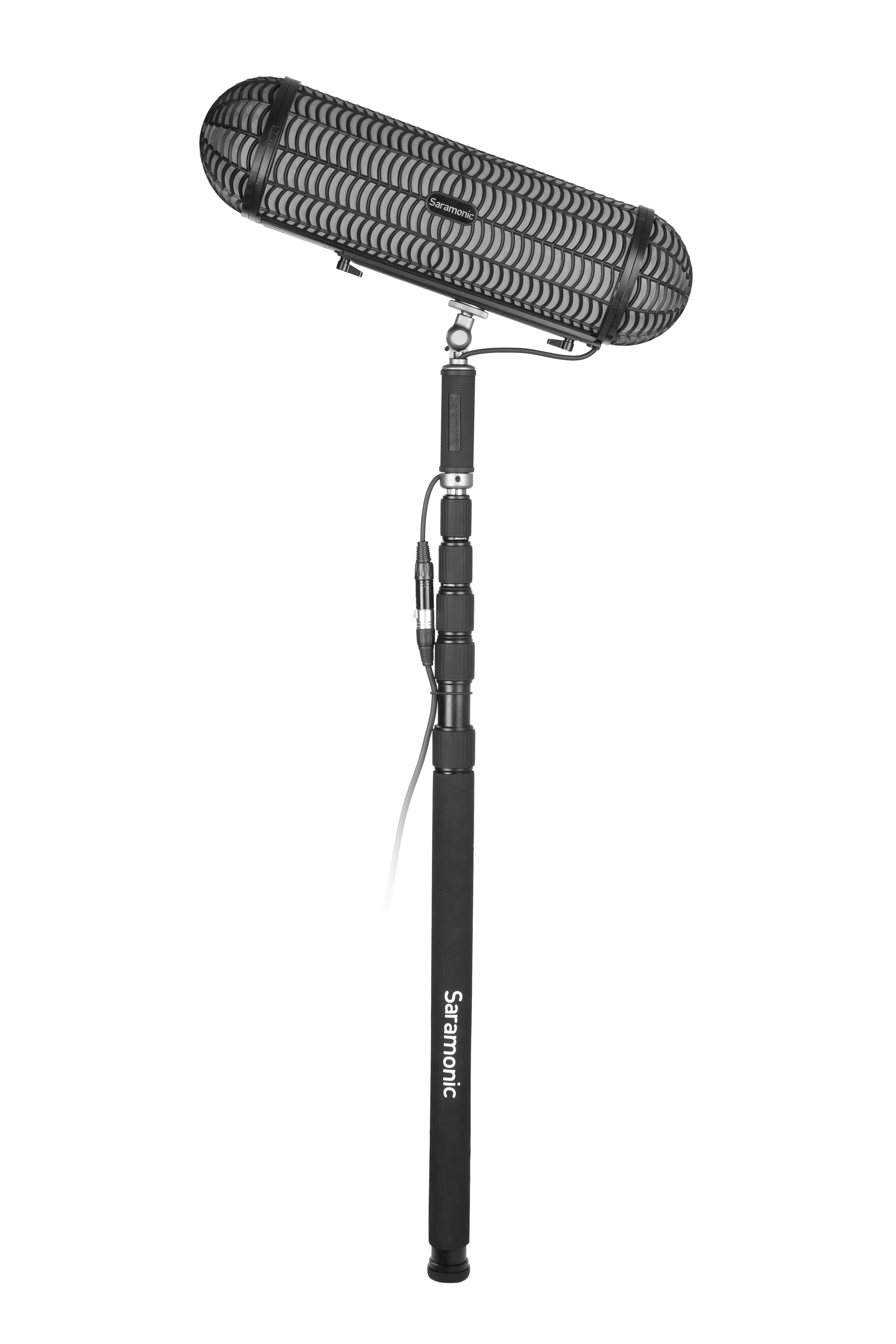 Saramonic VWS Professional Windsheild & Suspension System (ZeppelinBlimp) for Shotgun & Pencil Microphones รับประกันศูนย์ไทย 1 ปี
