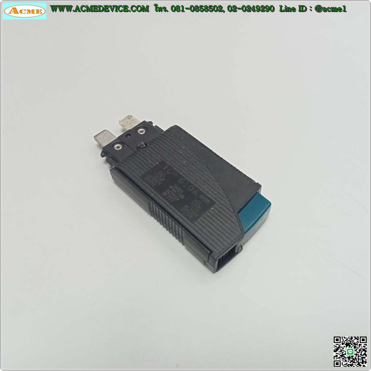 Breaker 1P Phoenix Contact รุ่น TCP-6.0A