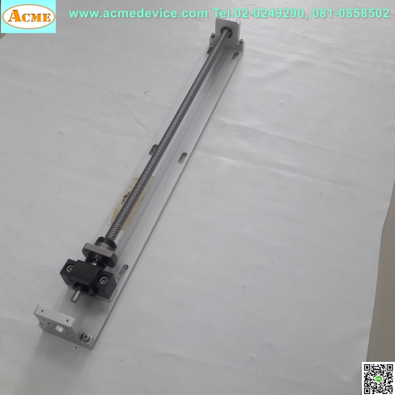 Ball Screw THK รุ่น BLK1616D DAX-1B15,ขนาด 80 x 715 mm., แกนโต 16 mm.,Stroke 560 mm. Pit 16