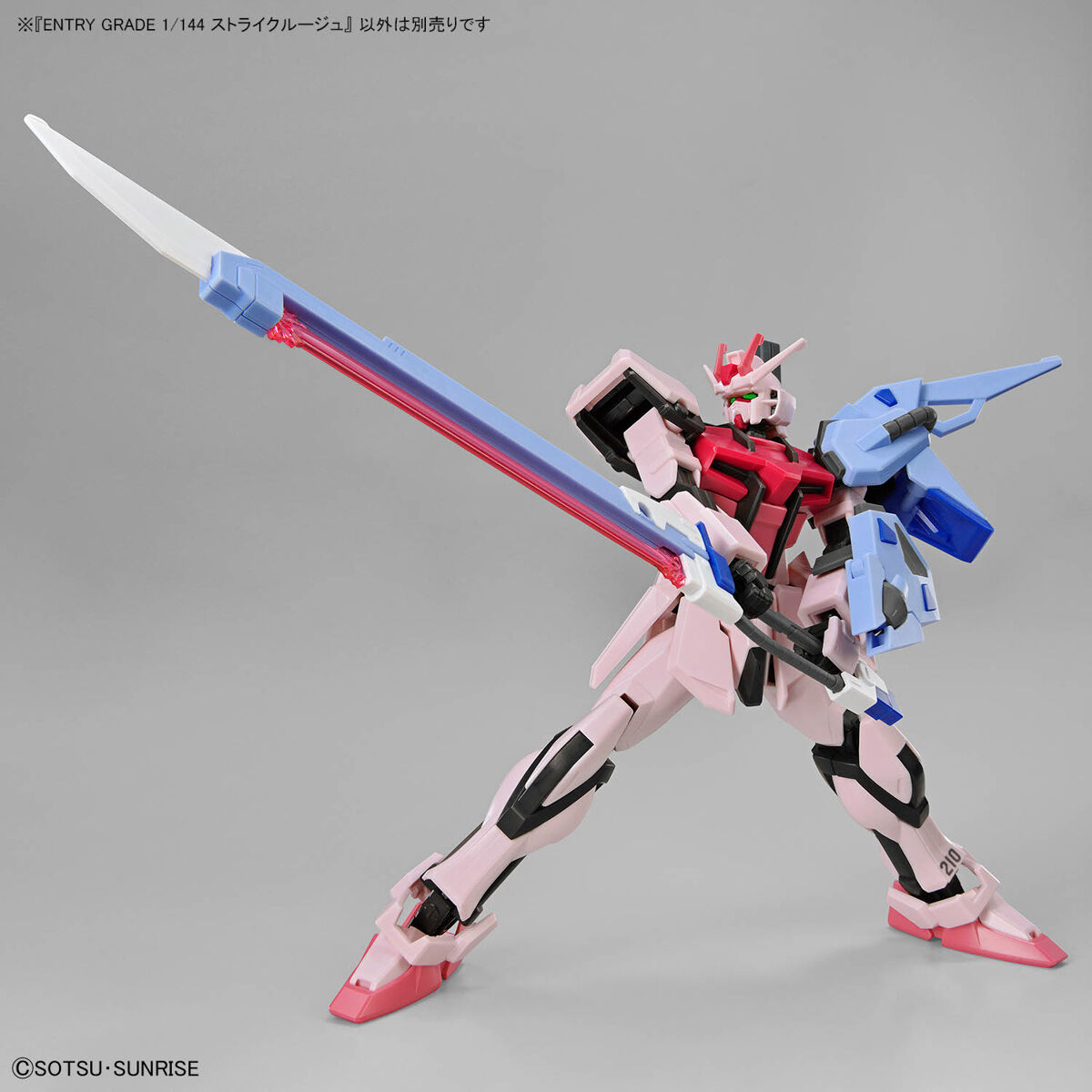 BANDAI ENTRY GRADE STRIKE ROUGE โมเดล กันดั้ม กันพลา PS TOYLAND