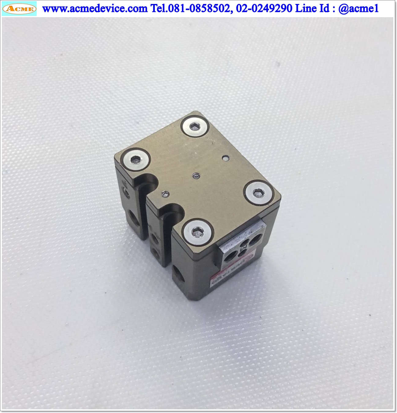 Gripper Destaco รุ่น DPDS-05M-019-CR, Stroke 4.8 mm.