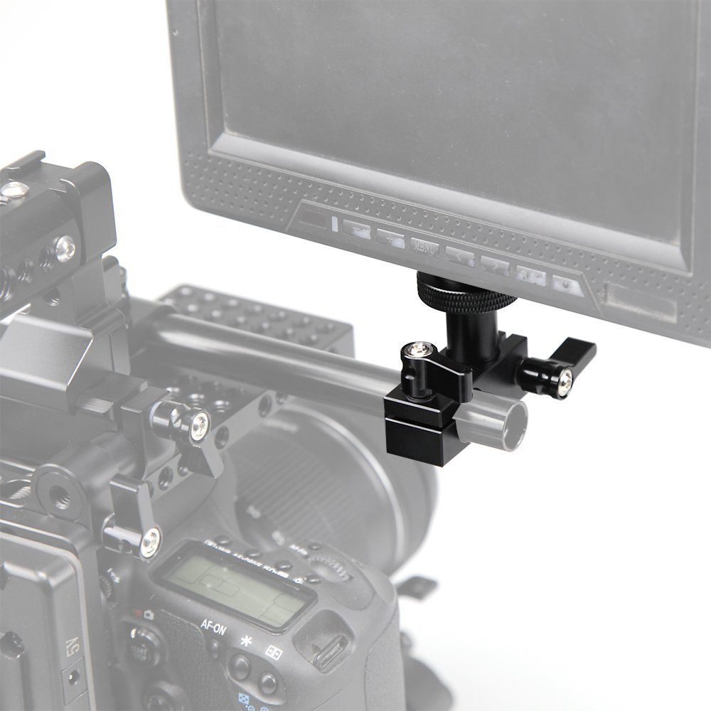 SMALLRIG® Monitor or EVF Mount with 15mm Rod Clamp 1112 (ByOrder รอสินค้า2-3วัน)