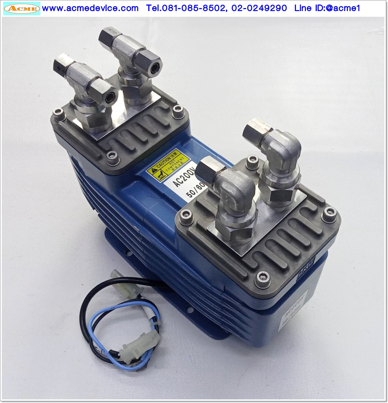Vacuum Pump E.M.P รุ่น EX-71D, 15L/min, -70.6 to 176.5 kPa