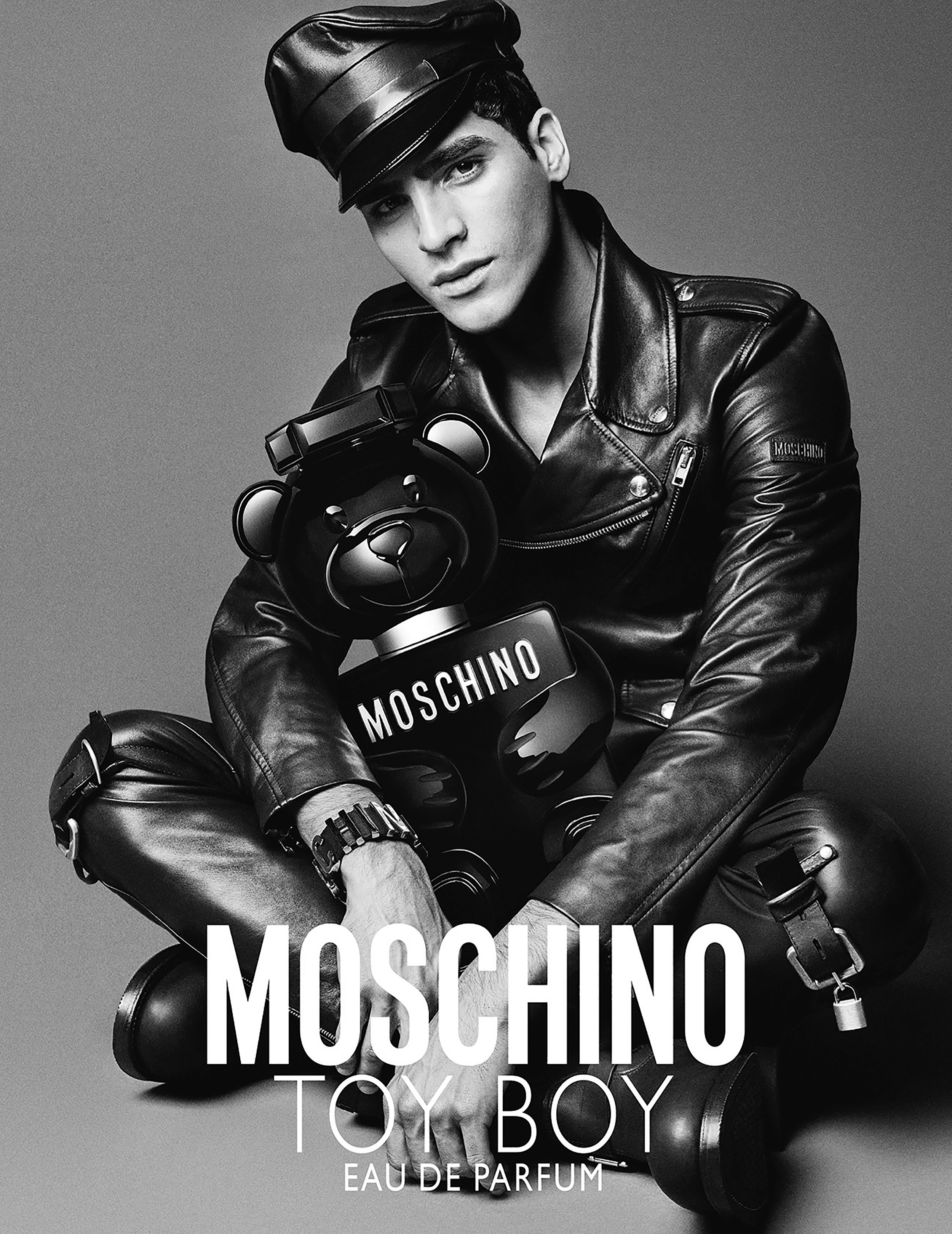 น้ำหอมมินิ มอสชิโน MOSCHINO TOY Boy EDP 5ml mini ขนาดมินิ