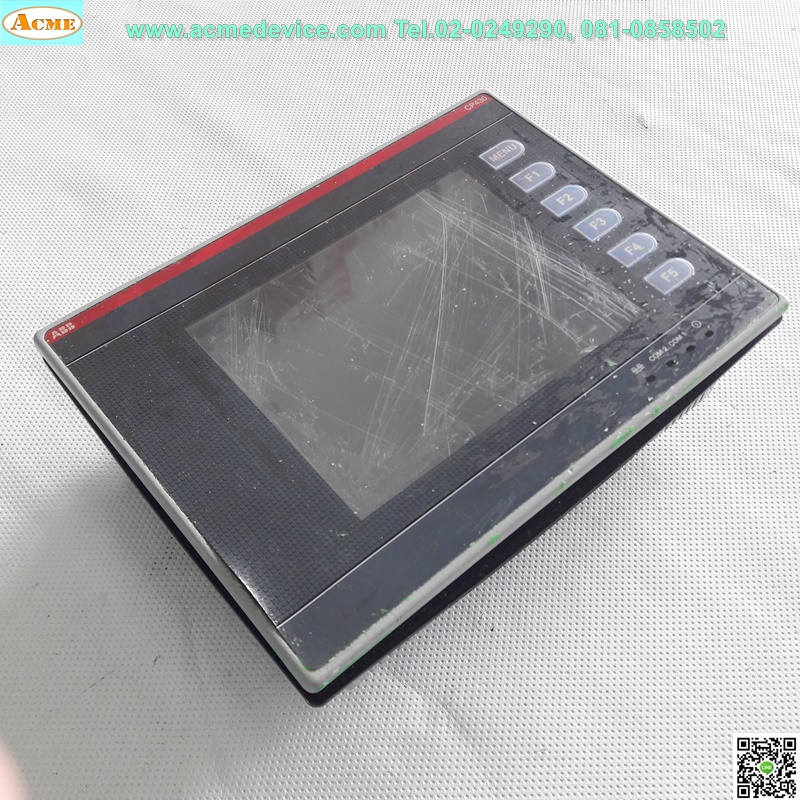 HMI Touch Screen ABB รุ่น CP430 T-ETH, 5.7" (จอสี)