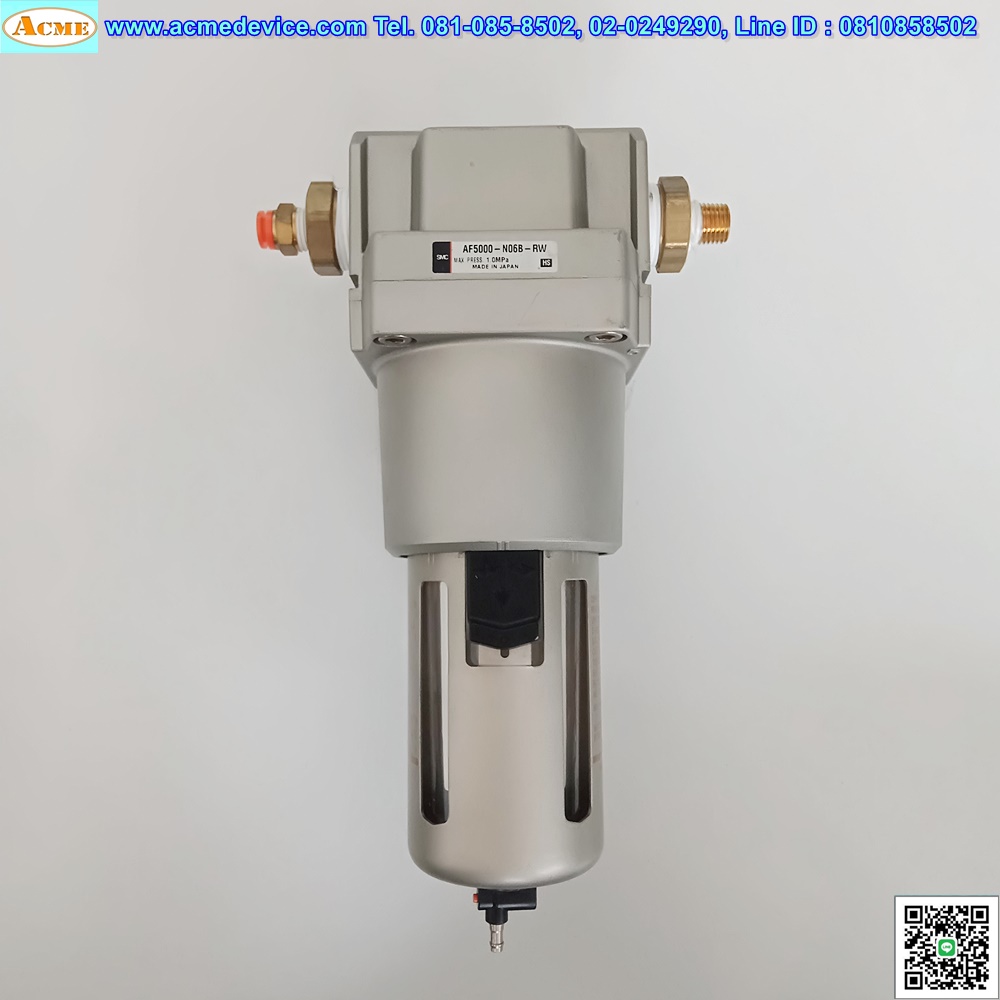 Air Filter SMC รุ่น AF5000-N06B-RW