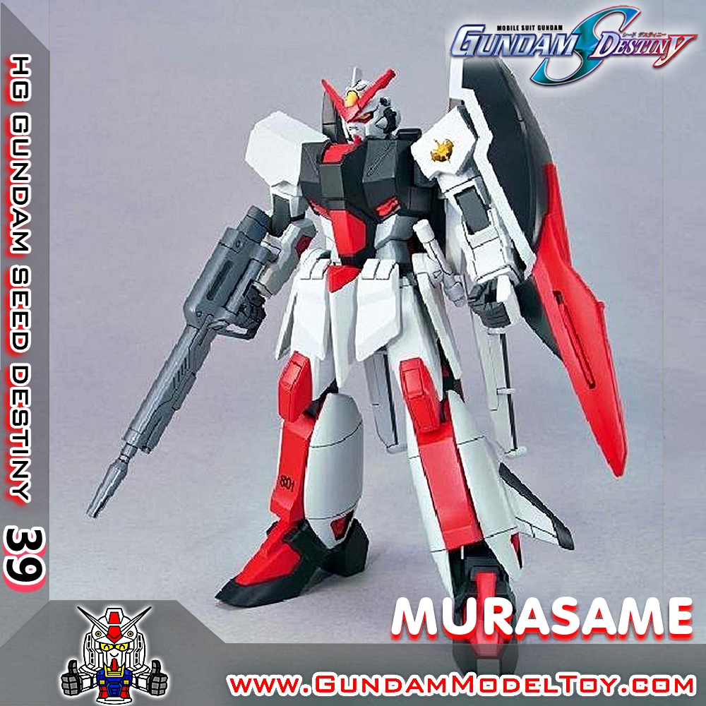 BANDAI HG 1/144 MURASAME MASS PRODUCTION TYPE มูราซาเมะ แมส โพรดักชั่น ไทฟ โมเดล กันดั้ม กันพลา PS TOYLAND HGSEED