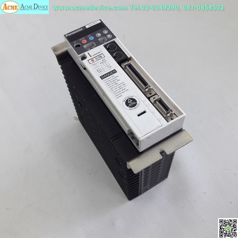 Servo Drive Panasonic รุ่น MSDA083D1A61, 750w