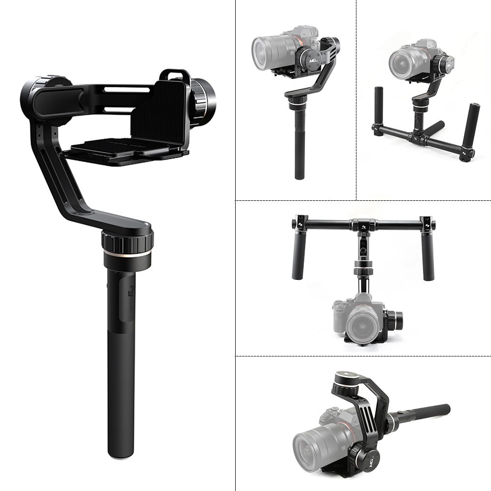 Feiyu Tech MG V2 3-Axis Gimbal for Mirrorless Camera & DSLR ราคาถูก