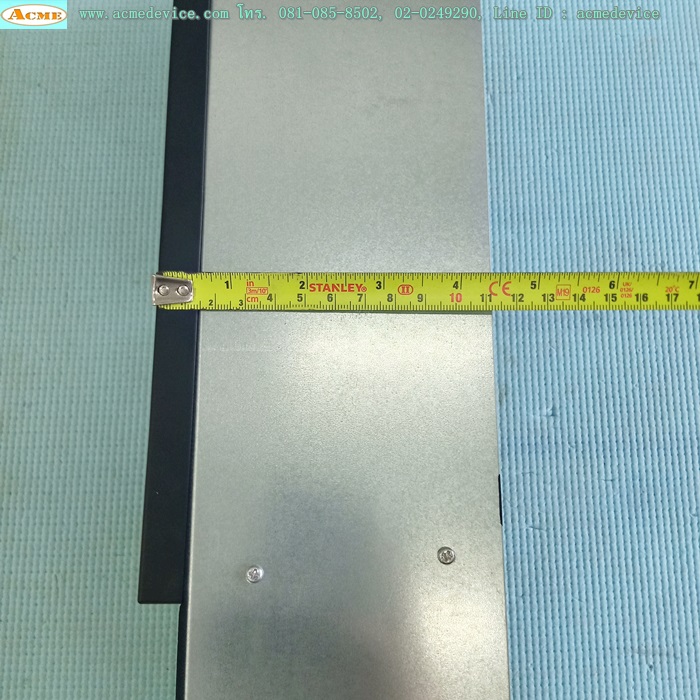 พัดลมระบายความร้อน รุ่น ENH-130L (R)-200-FK + Royal Fan UT675D-TP, 200Vac, 43/40W, ขนาด 195 mm. x 710 mm. x 110 mm.( Cool Changer Heat Exchanger)