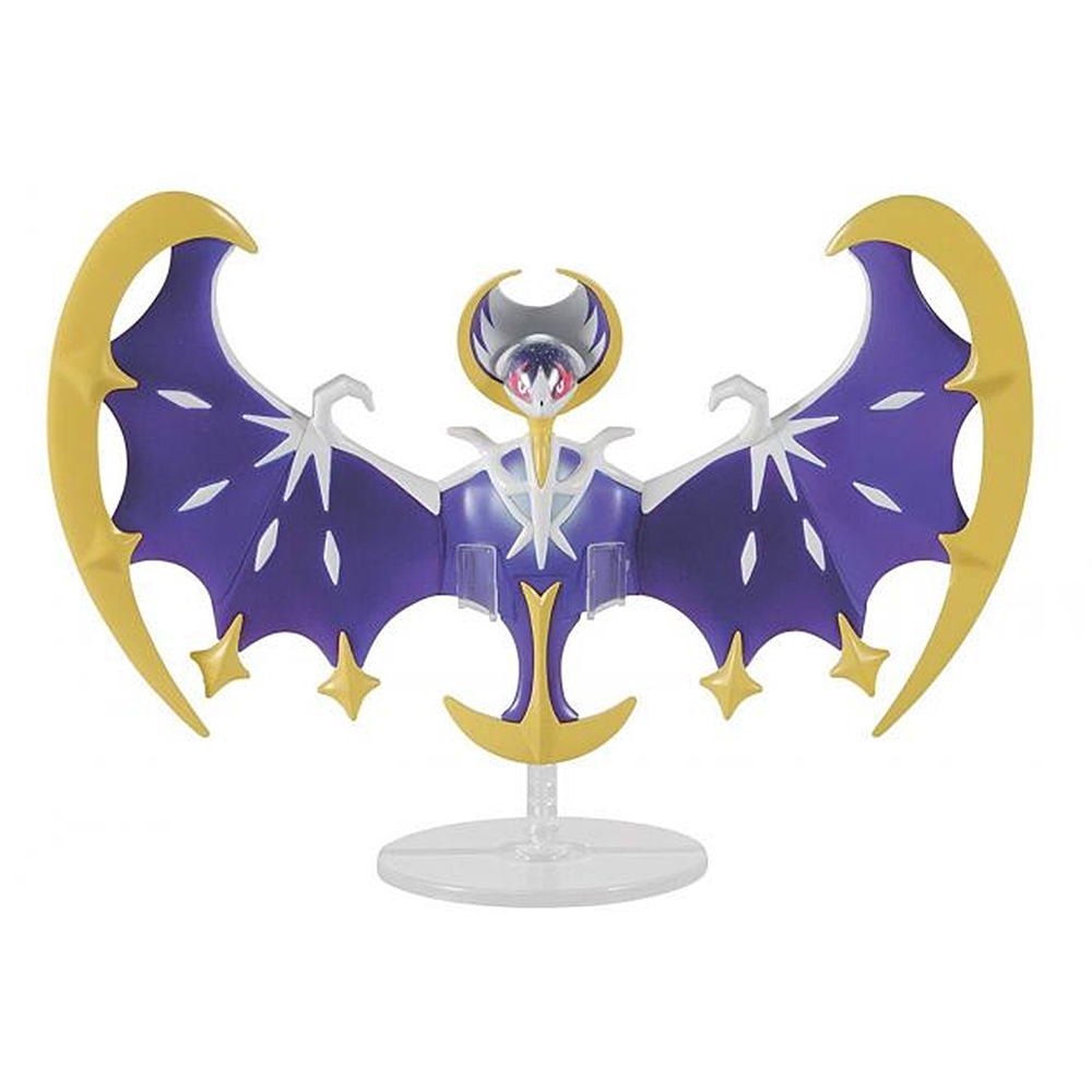 BANDAI ANIME POKEMON PLAMO COLLECTION 40 SELECT SERIES LUNALA โมเดล การ์ตูน อนิเมะ