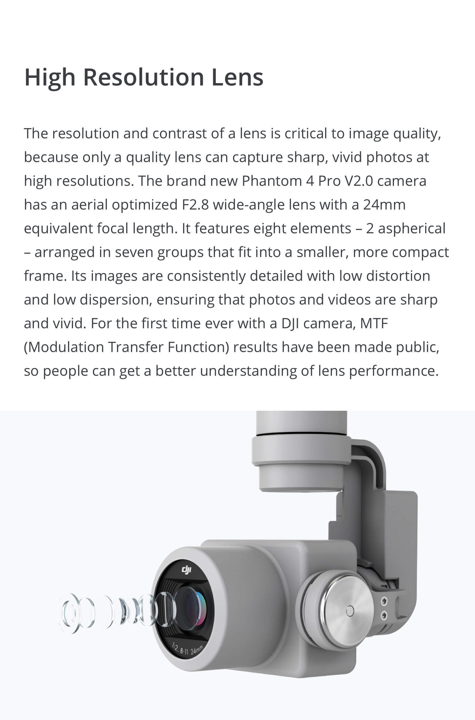 โดรน Drone DJI PHANTOM 4 PRO V2.0 ประกันศูนย์ 1 ปี โดย SYNNEX