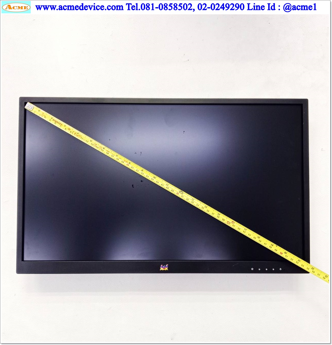 LCD Monitor ViewSonic รุ่น VA2210-mh, Interface VGA, HDMI, 100-240V, 22" (ไม่มีขาจอ)