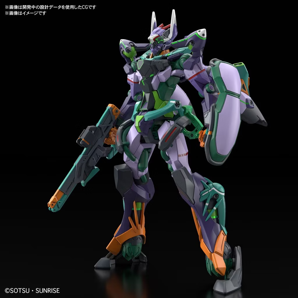 BANDAI HG GFreD Mobilt Suit Gundam GQuuuuuuX