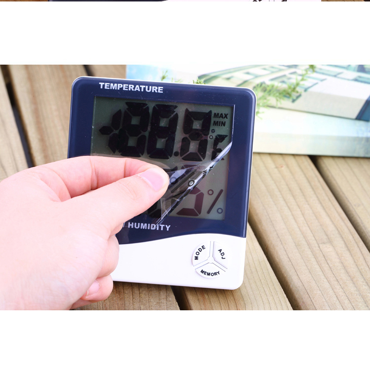 เครื่องวัดอุณหภูมิ ความชื้น รุ่น HTC-1 (สีขาว) ราคาถูก