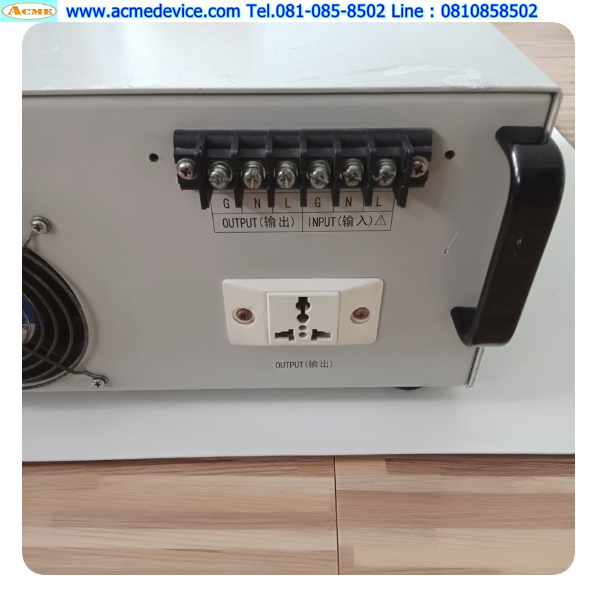 AC Power Supply Twintex รุ่น TFC6000, DE-285B