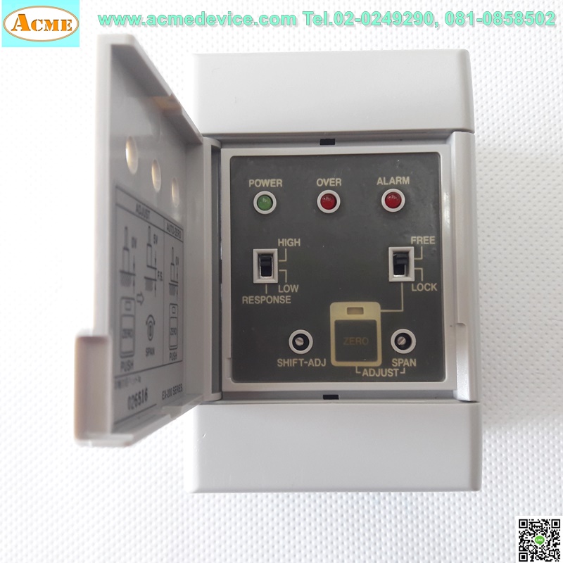 Proximity Amp Keyence รุ่น EX-202 (NPN, PNP)