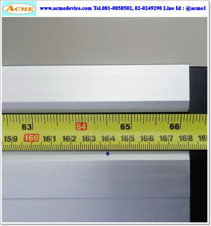 แกนสำเร็จรูป Ball screw Rexroth รุ่น CKK-200-NN-1, R036060000, ขนาด 200 x 2210 mm, แกนโต 30 mm., Stroke 1640 mm., Pit 20 mm.