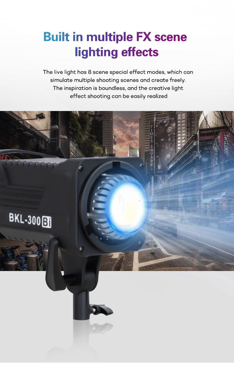 [พร้อมส่ง] ไฟสตูดิโอสำหรับถ่ายภาพและวีดีโอ ZSYB BKL 300D/400D LED Photography Light