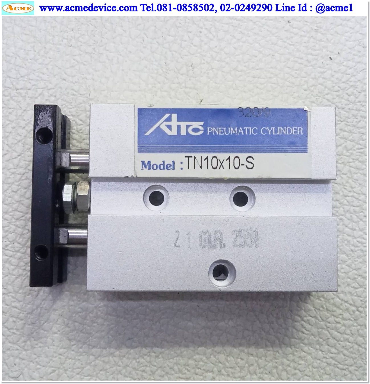 Compact Guide Cylinder Koganei รุ่น TN10x10-S, Bore 10 mm., Stroke 10 mm.