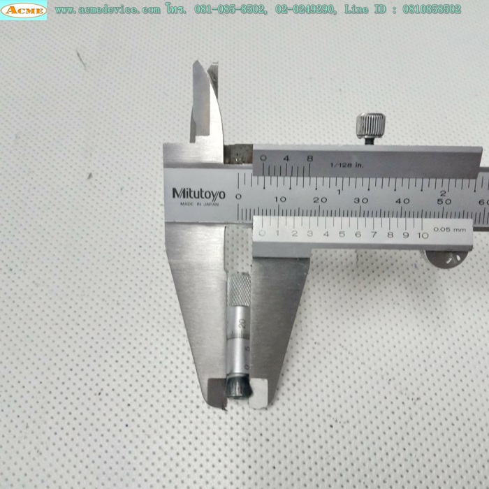 Micrometer Head Mitutoyo, 0-5