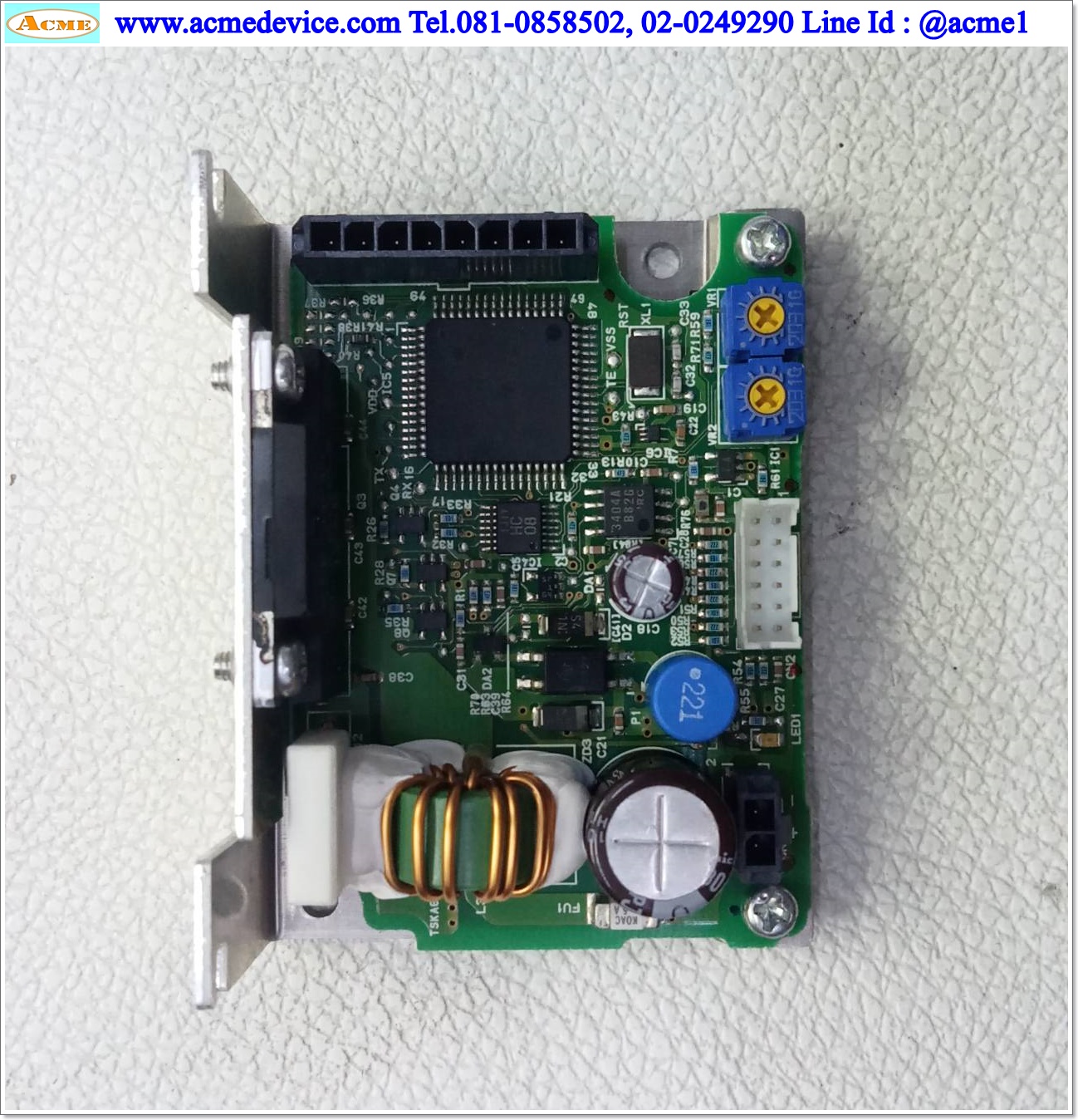 Brushless DC Drive Oriental รุ่น BLHD15K & Motor BLHM015K-10, 15W, Ratio 10:1, 24 Vdc