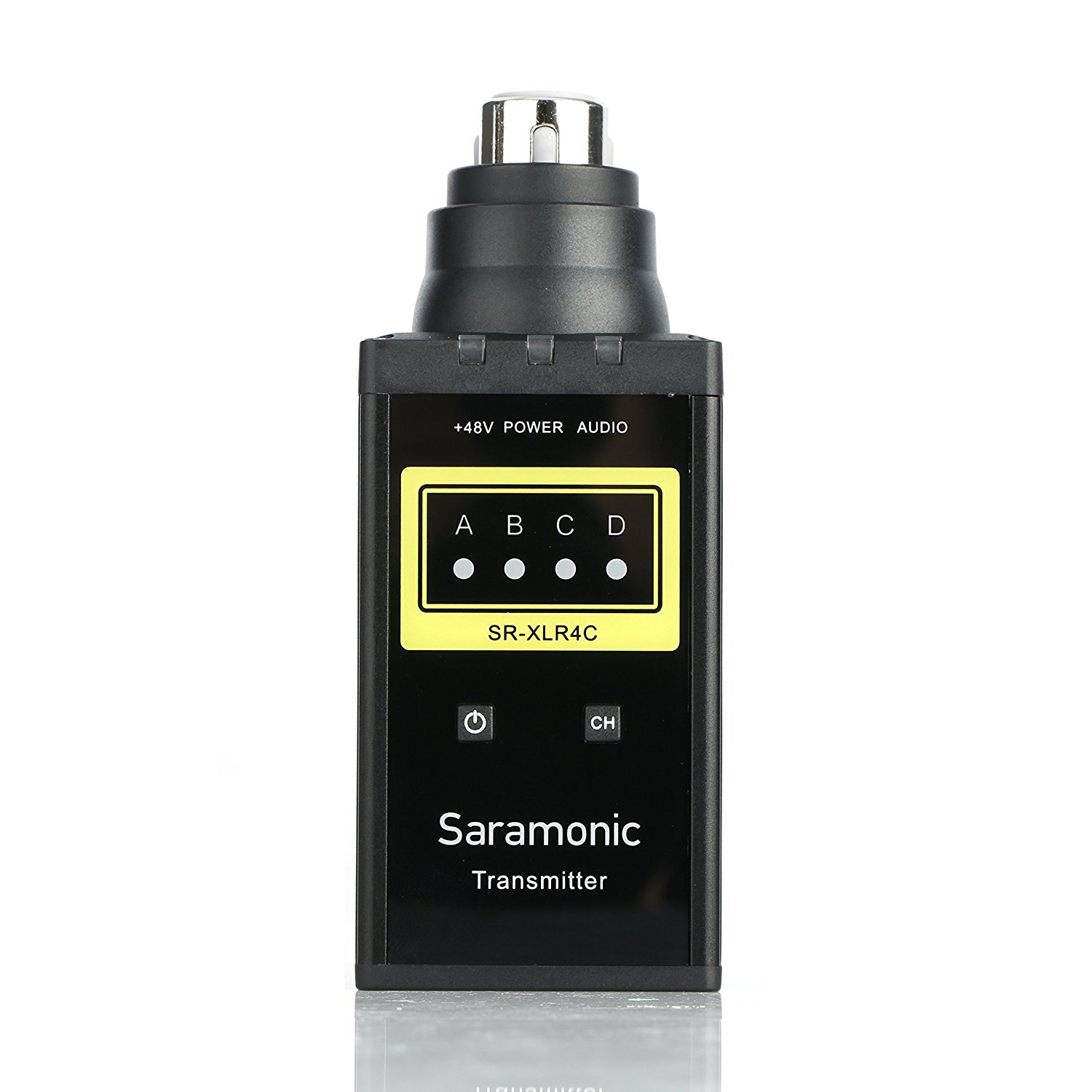Saramonic SR-XLR4C 4 Channel VHF Wireless XLR Plug-in Microphone Transmitter for the SR-WM4C Wireless System รับประกันศูนย์ไทย 1 ปี