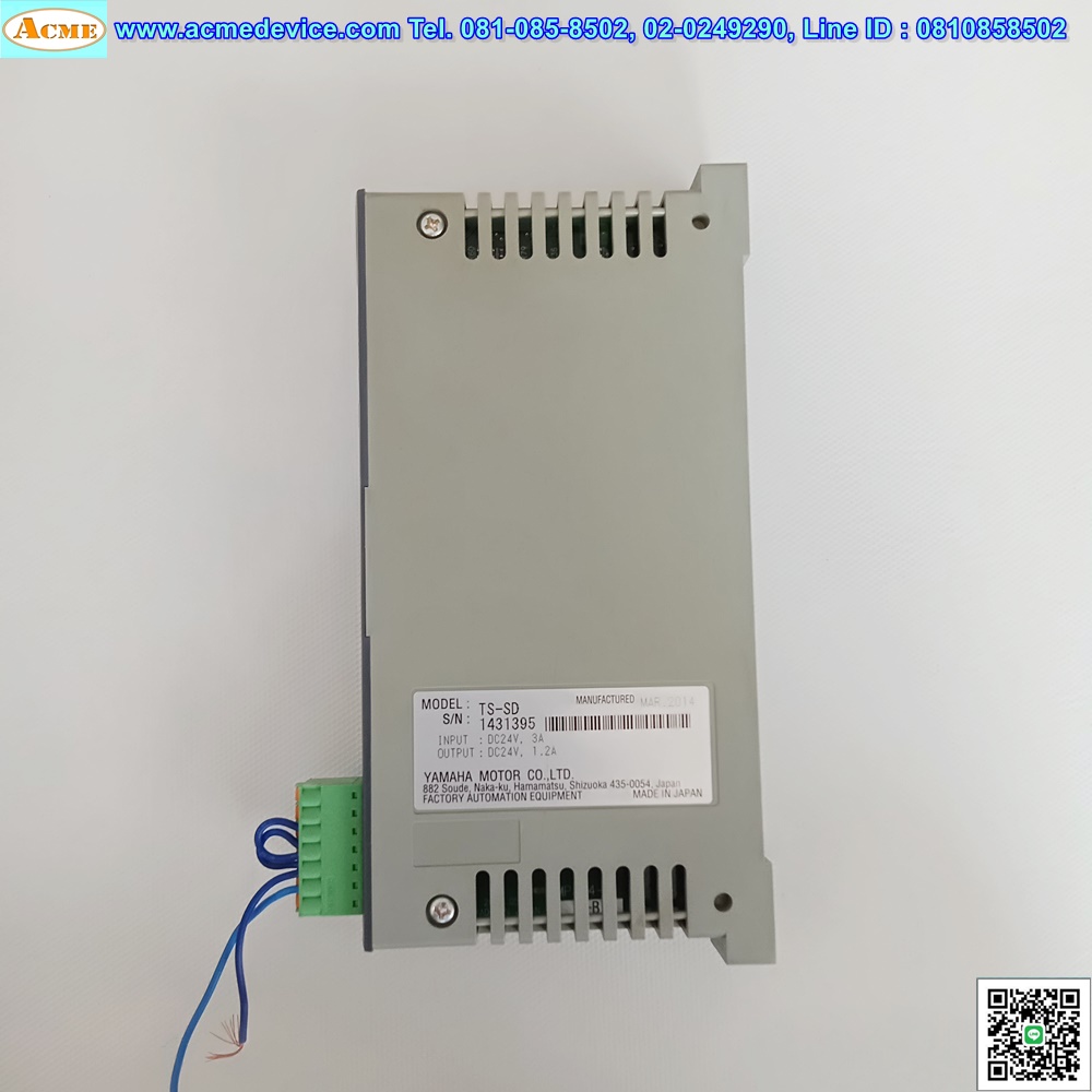 Slider Yamaha Drive รุ่น TS-SD & SS05-12SN-200, 24V, Stroke 200 mm.