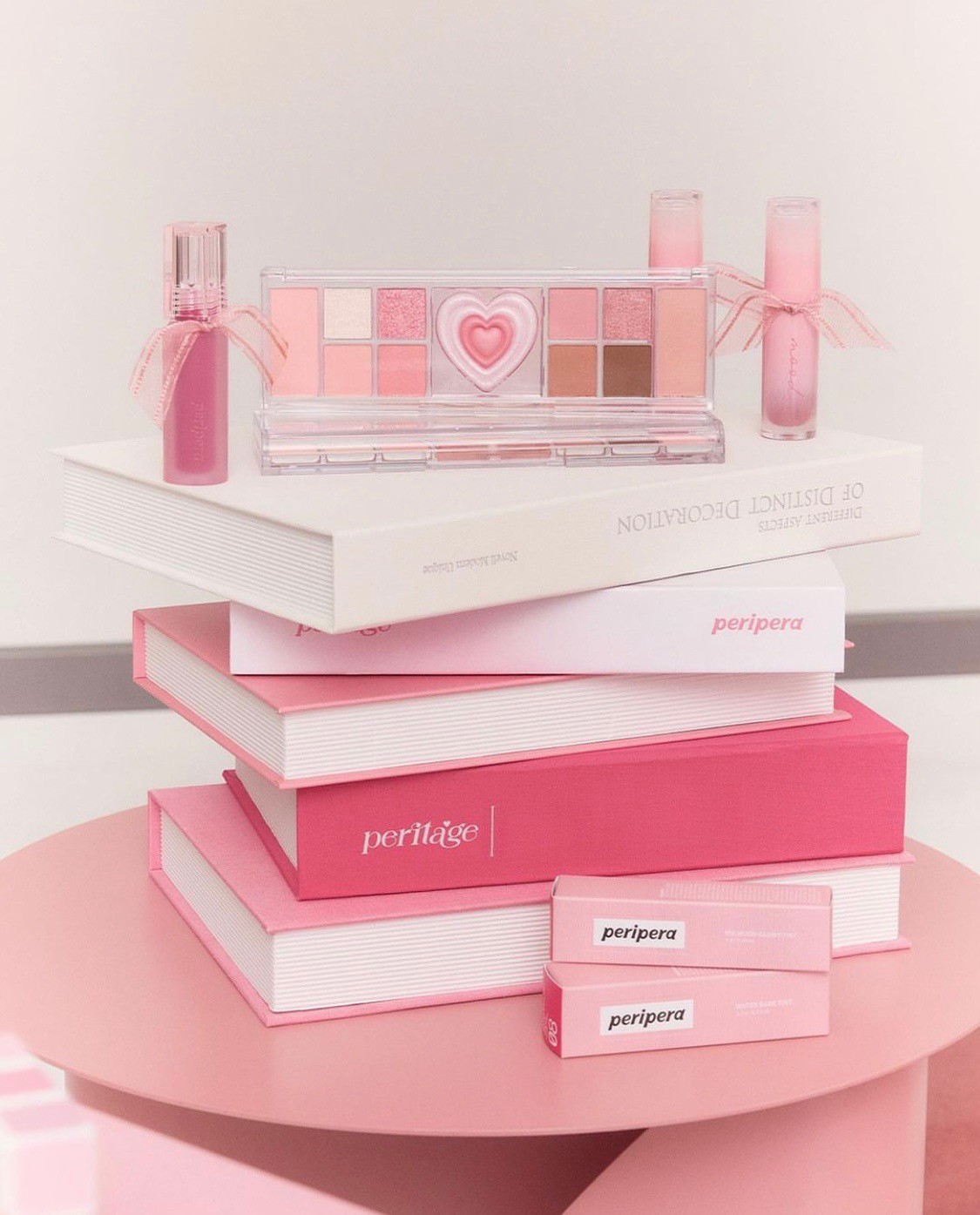 ลิปเพริเพร่า Peripera Lip Bare Water Tint สี07 Mute Paradise