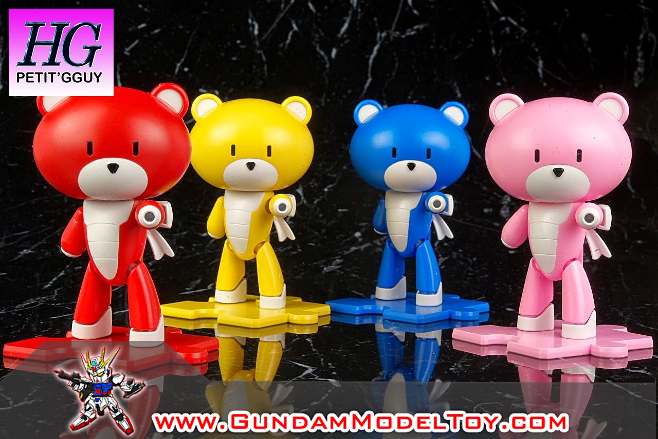 HGPG 1/144 PETIT'GGUY WINNING YELLOW เพททิท กาย วินนิ่ง เยลโล่