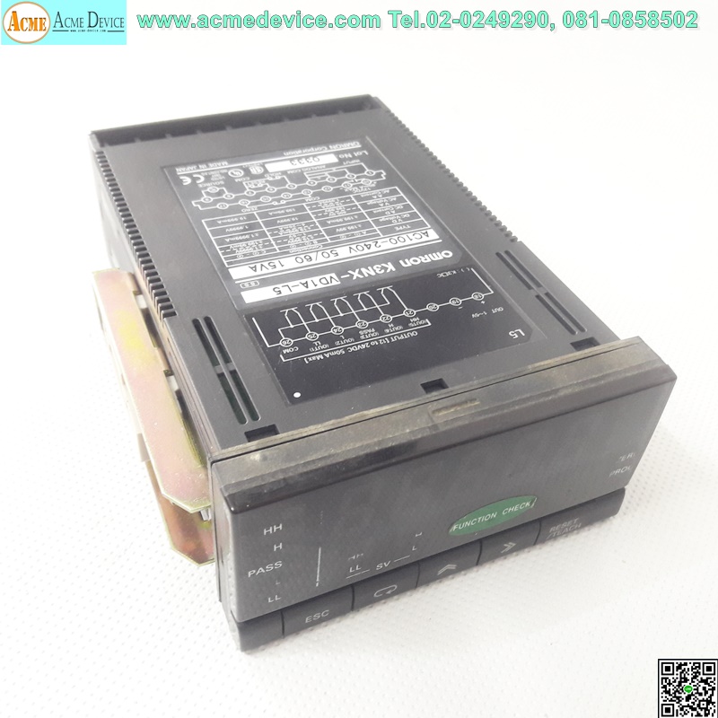 Temperature Controller Omron รุ่น K3NX-VD1A-L5