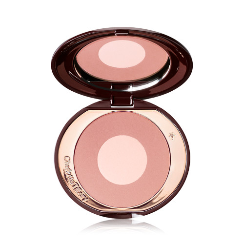 บลัชออนชาร์ลอต ทิวเบอรี่ Charlotte Tilbury Swish & Glow Blusher #Pillow Talk 8g