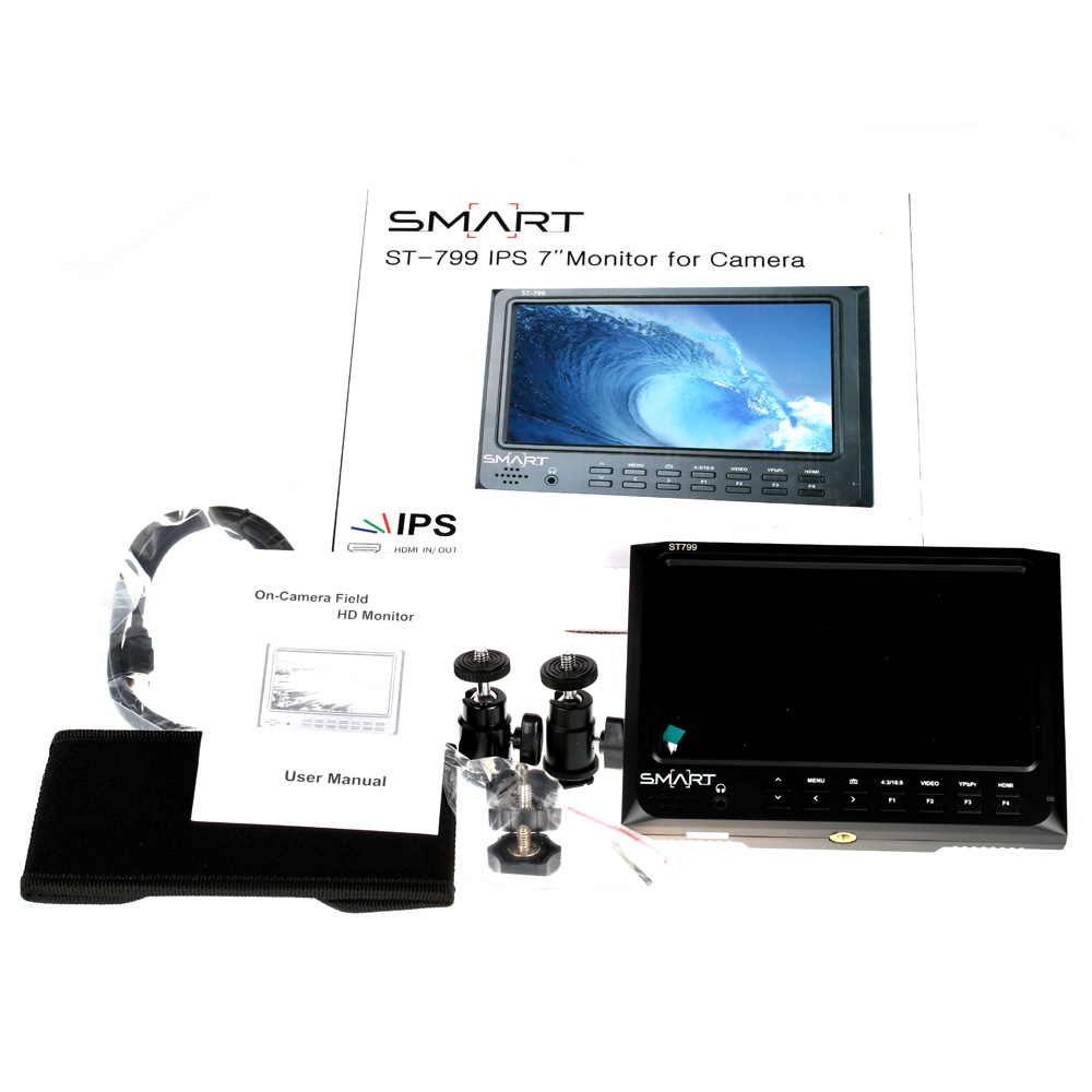 SMART ST799 HDMI( INOUT) 7 IPS Monitor รับประกันศูนย์ไทย1ปี