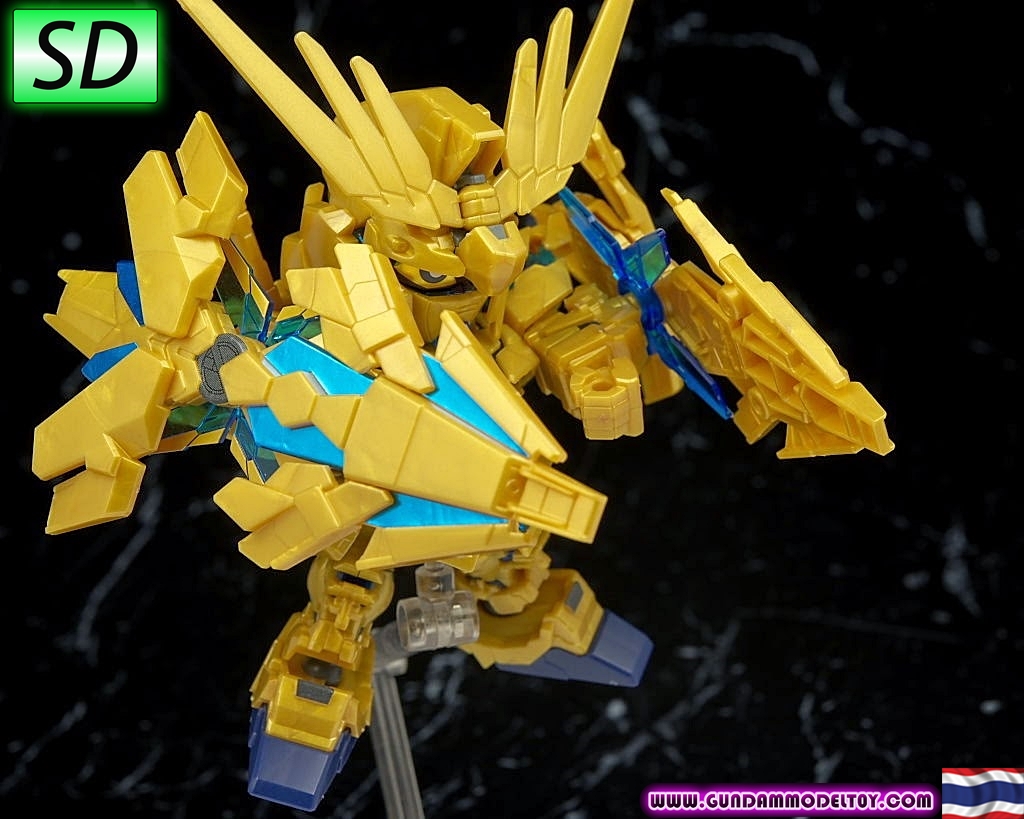 BANDAI SD BB394 UNICORN GUNDAM 03 PHENEX โมเดล กันดั้ม กันพลา PS TOYLAND