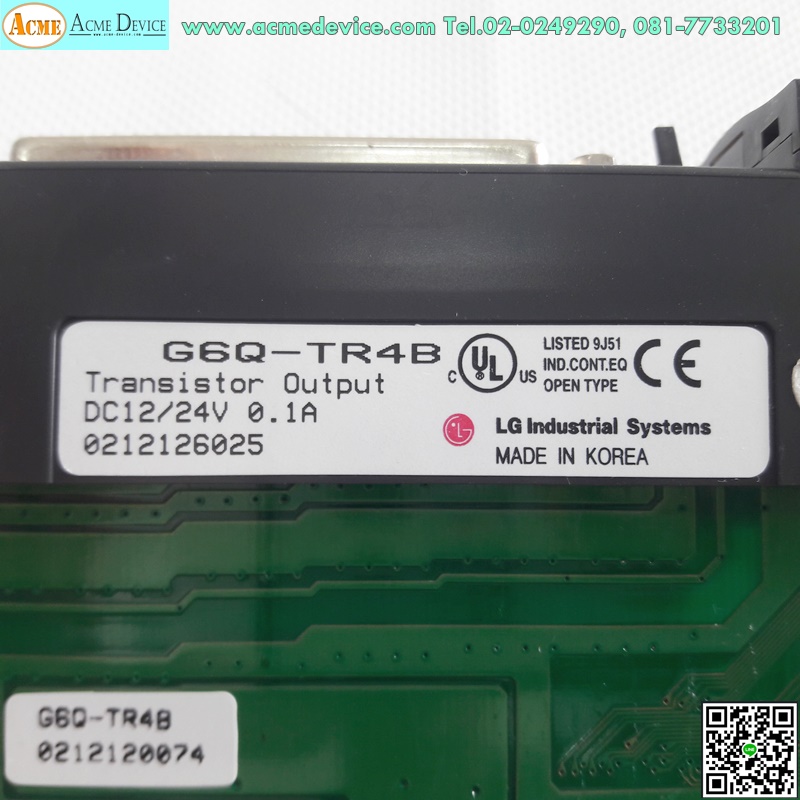 PLC LG รุ่น G6Q-TR4B, Transistor Output (มือสอง)