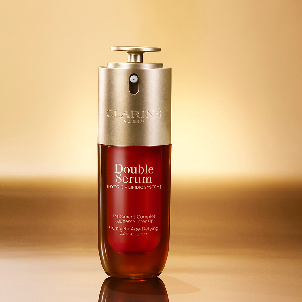 ดับเบิ้ลเซรั่มคลาแรงส์ Clarins Double Serum 50ml New