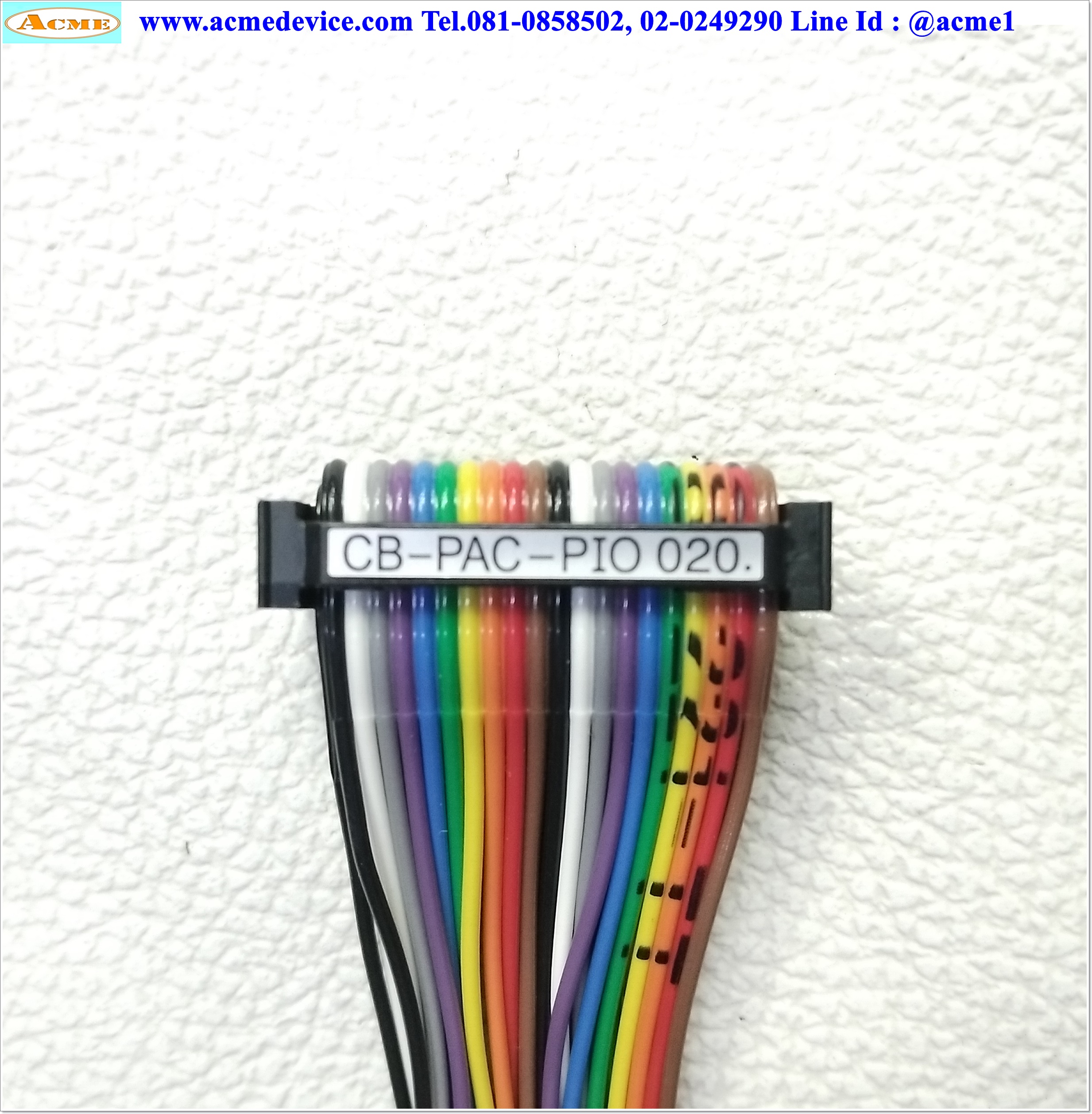 I/O Cable IAI รุ่น CB-PAC-PIO020, 2M