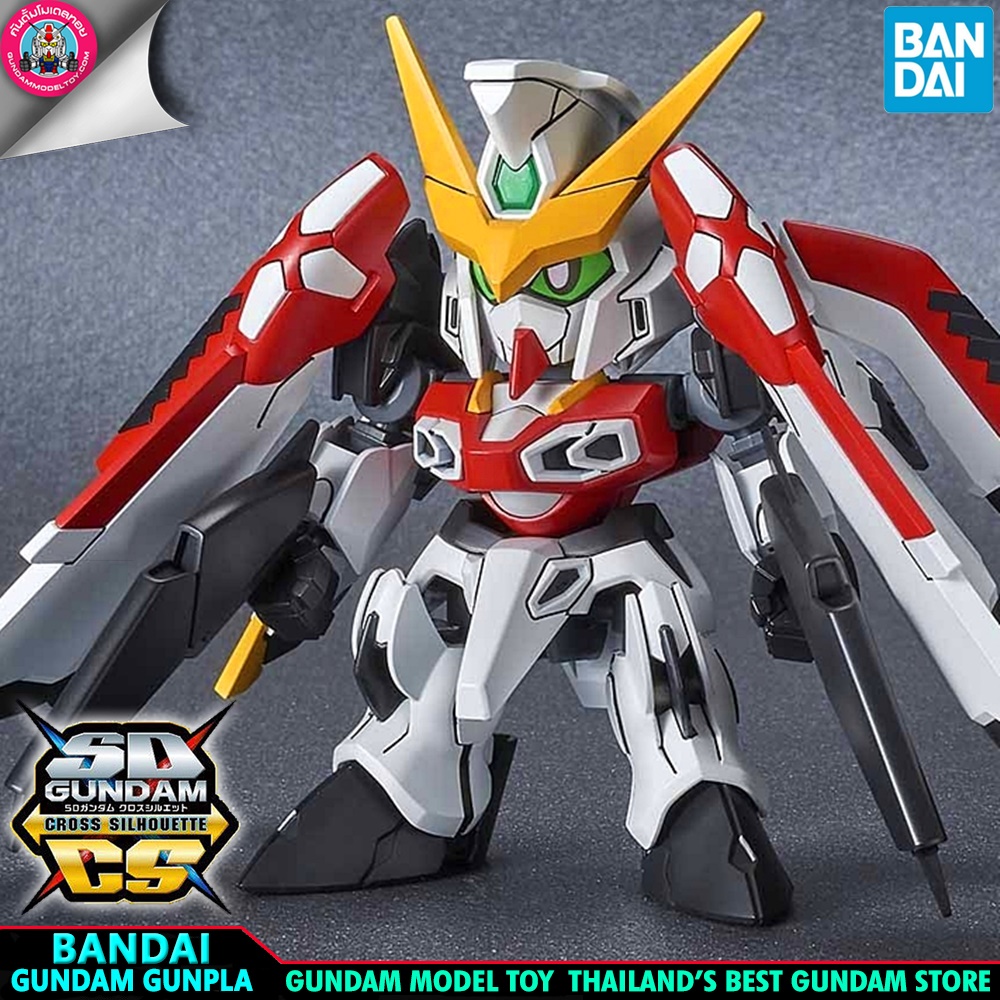 BANDAI SD GUNDAM CROSS SILHOUETTE PHOENIX GUNDAM โมเดล กันดั้ม กันพลา ร้านพีเอสทอยแลนด์
