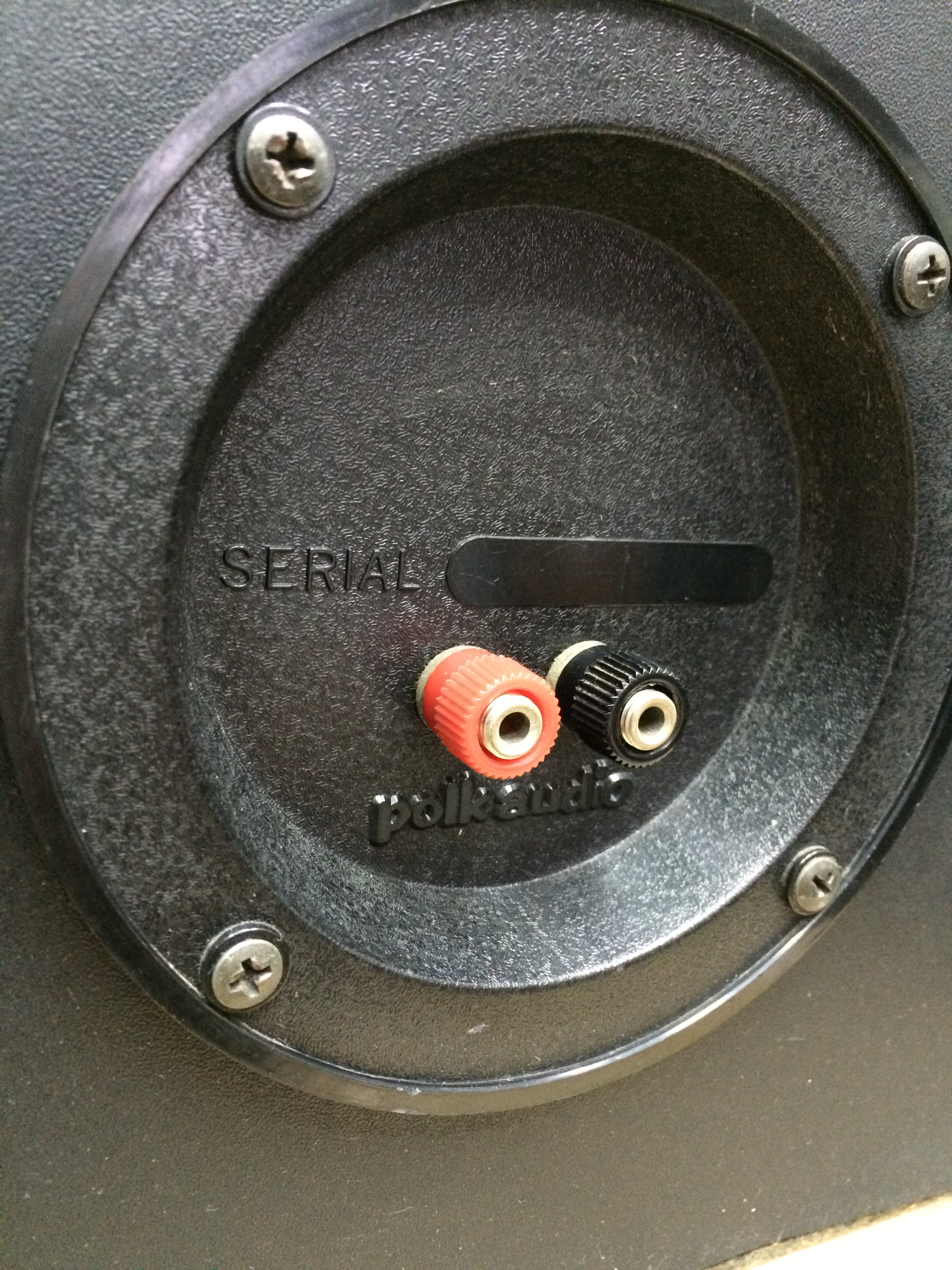 ลําโพงวางหิ้ง Polk Audio Monitor 5jr