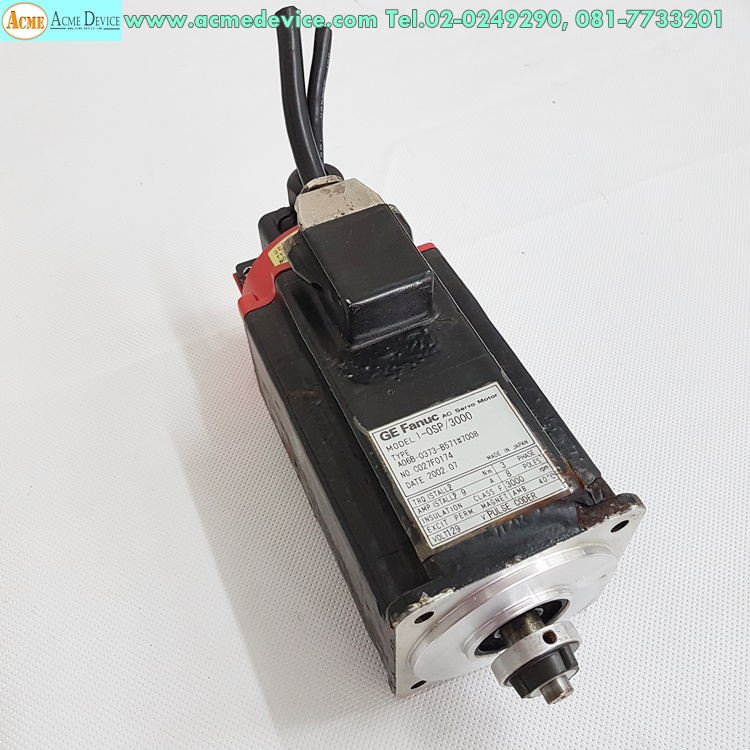 Servo Motor Fanuc รุ่น A06B-0373-B571#7008