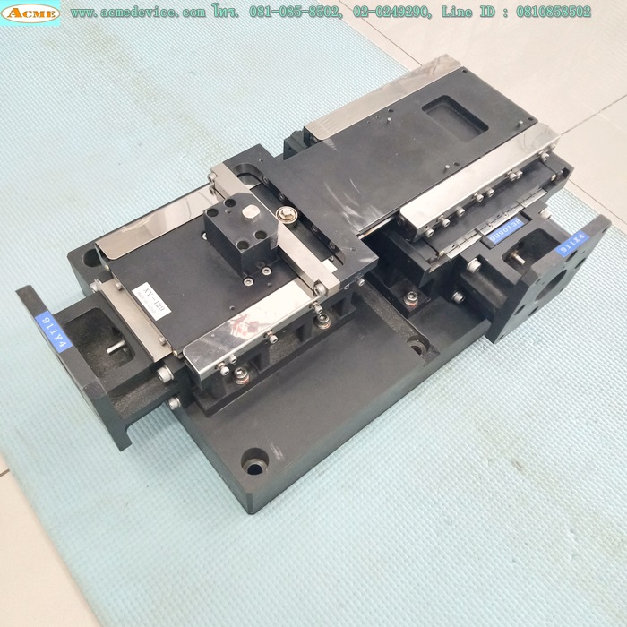 แกนสําเร็จรูป Ball Screw XY ??? รุ่น ???, ขนาด 280 mm x 430 mm, แกนโต 14 mm, Pit 8 mm, แกน X Stroke 105 mm, แกน Y Stroke 70 mm