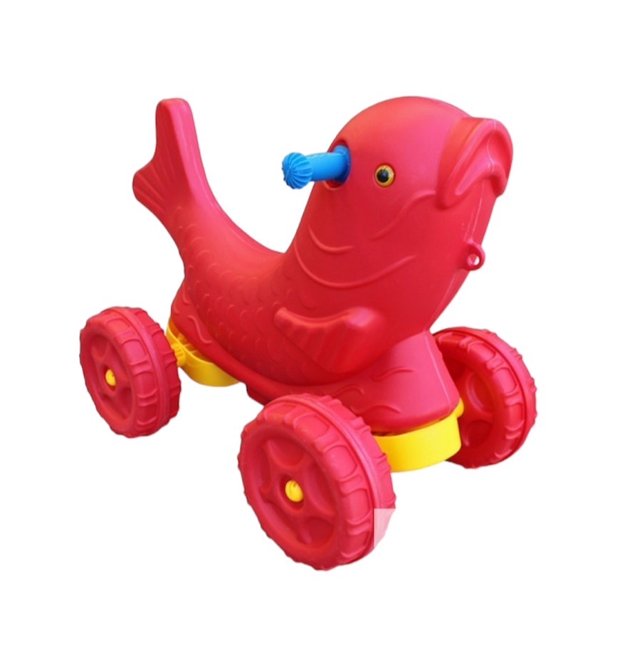 รถขาไถสำหรับเด็ก รถปลา รถขาไถปลา ของเล่นเด็ก