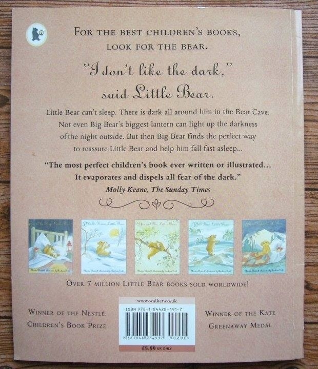 (4แถม4) Can't You Sleep, Little Bear? by Martin Waddell, Barbara Firth (Illustrator) ราคา 95