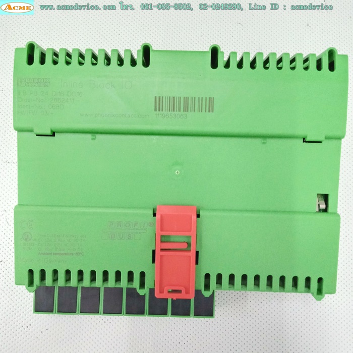 Profibus Phoenix contact, ILBPB24, DI16 DO16