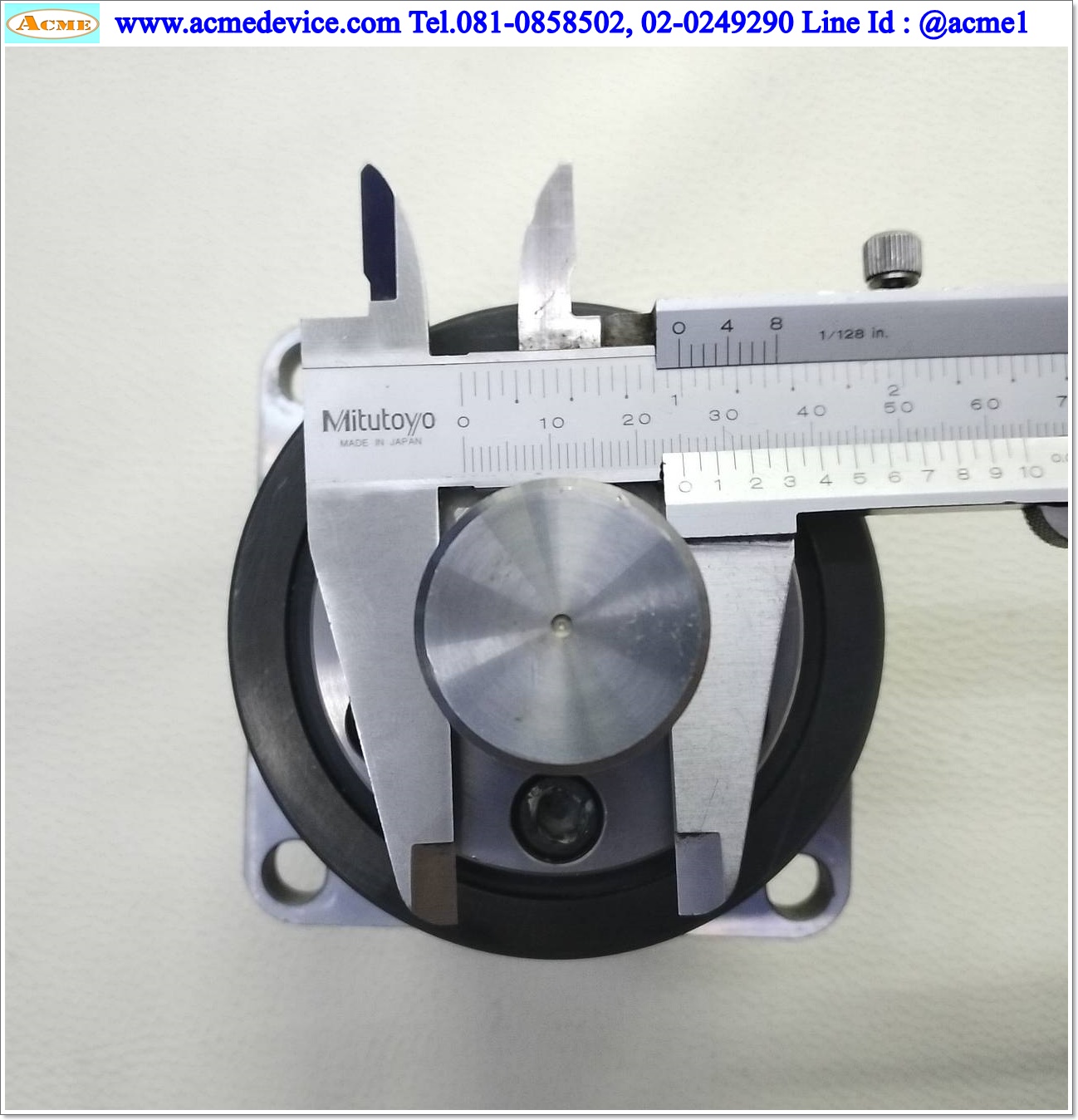 Gear Head Harmonic รุ่น HPG-20A-45-J2JMLAS-SB, Ratio 45:1, (เข้า 8mm, ออก 25 mm), for 100w